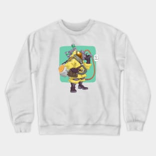 Wash your hands! Crewneck Sweatshirt